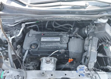 2015 Honda Cr-V Touring from USA, damaged, VIN 5J6RM4H91FL085034